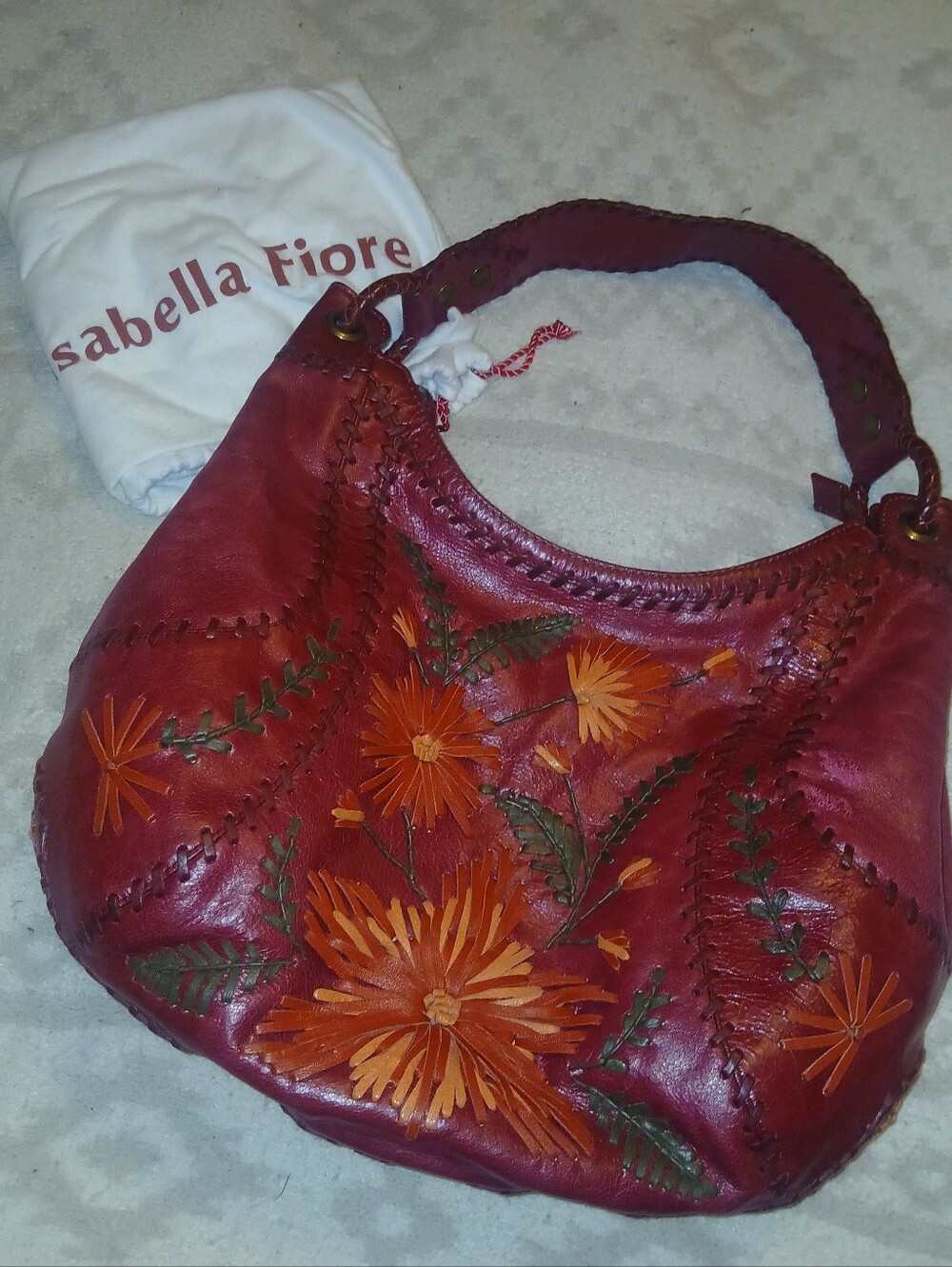 Isabella Fiore Boho Bag